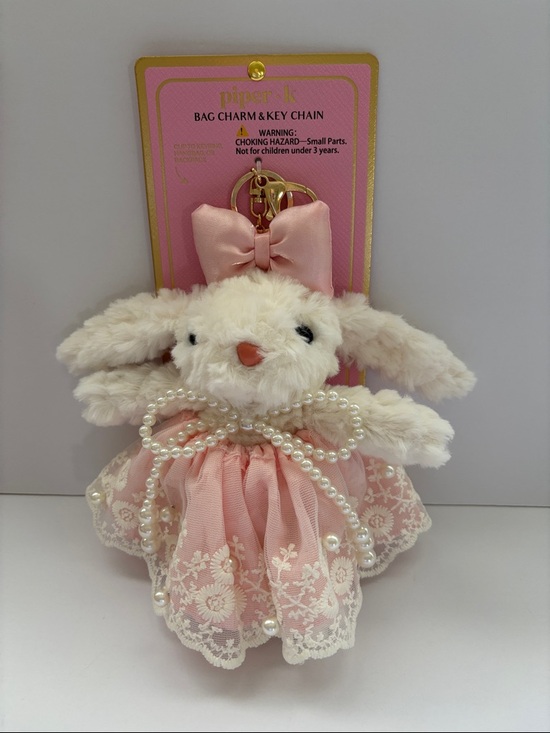 Piper-K Accessories - ☀️Piper-K Bunny Bag Charm-